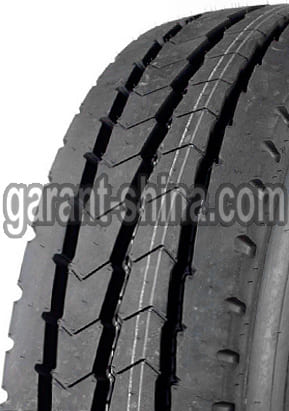 Dunlop SP382 (руль-карьер) 13 R22.5 156G/154K 20PR - Фото протектора детально